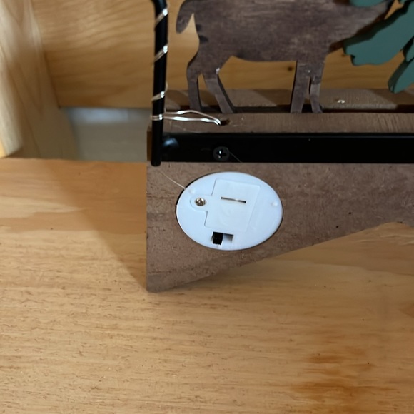 NWT Scene Decor that Lights Up - Picture 4 of 4